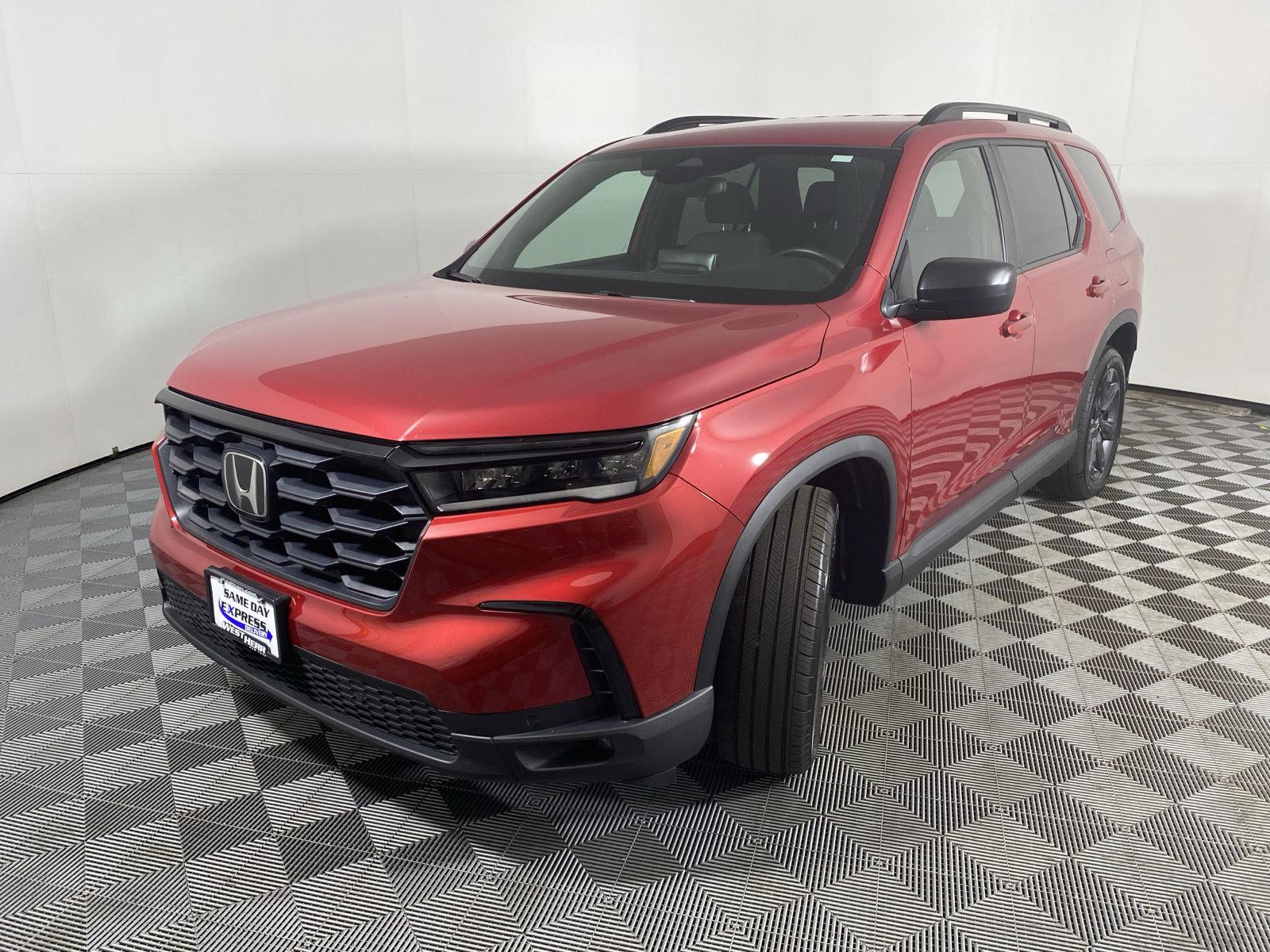 Pre-Owned 2025 Honda Pilot Sport Sport Utility in #HL26L415 | West